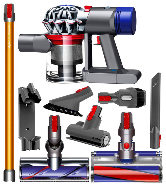 Пылесос вертикальный Dyson V8 ABSOLUTE / 425Вт / Cерый photo 3